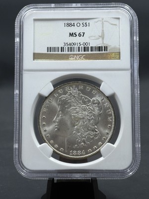 1884-O Morgan Dollar