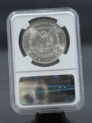1884-O Morgan Dollar — photo 2