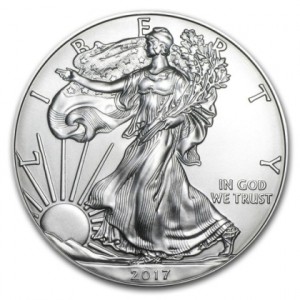 2017 American Silver Eagle