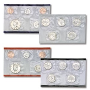 1999 Mint Set (18 coins) Uncirculated