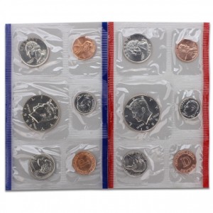 1996 Mint Set  (10 coins) Uncirculated