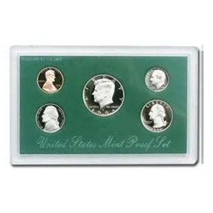 1994-S Proof Set - Clad, 5 Coins PR Ungraded