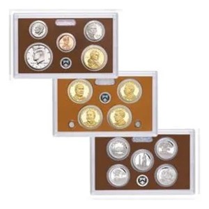 2013-S Proof Set - Clad, 14 Coins PR Ungraded