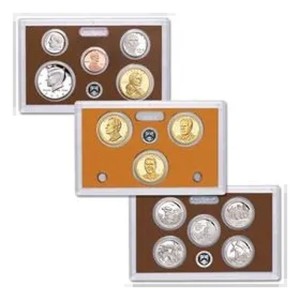 2016-S Proof Set - Clad, 13 Coins PR Ungraded
