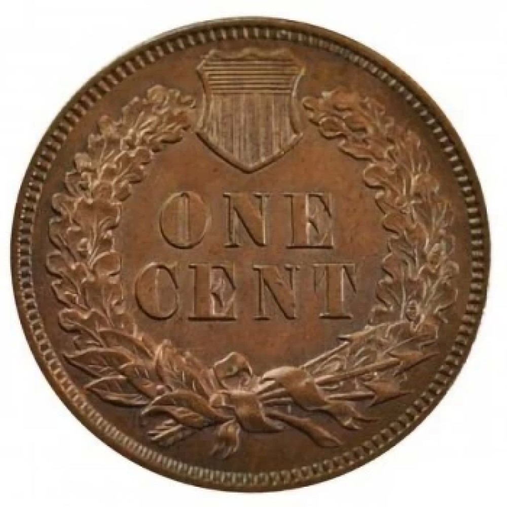 1876 Indian Head Cent VG