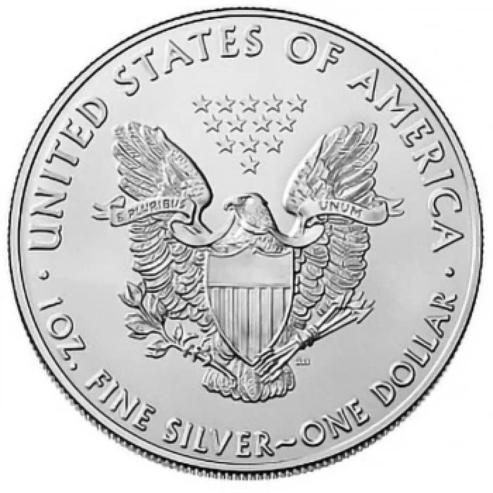 2020 America Silver Eagle