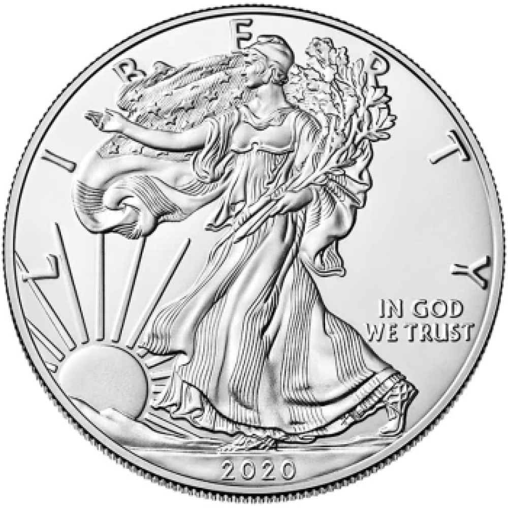 2020 America Silver Eagle