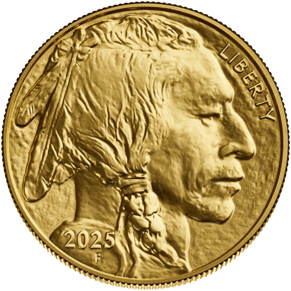 2025  1oz $50 Gold American Buffalo Collectible Coin (BU)