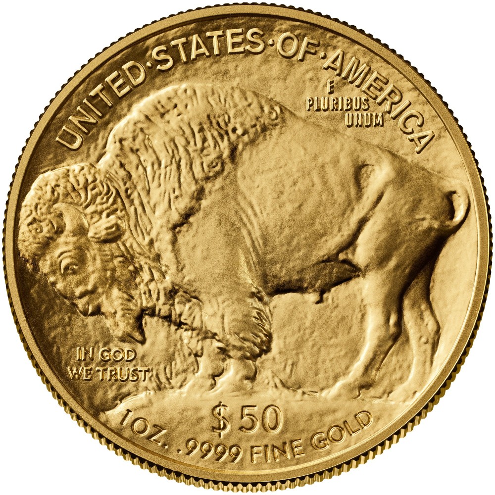 2025  1oz $50 Gold American Buffalo Collectible Coin (BU)