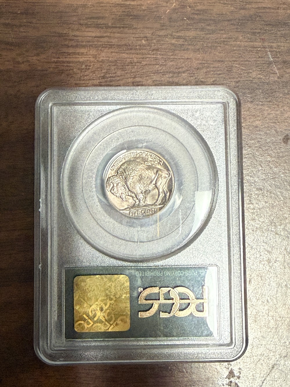 1938-D Buffalo Nickel