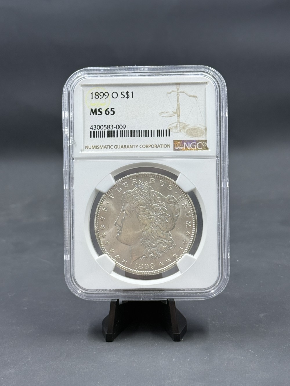 1899-O Morgan Silver Dollar