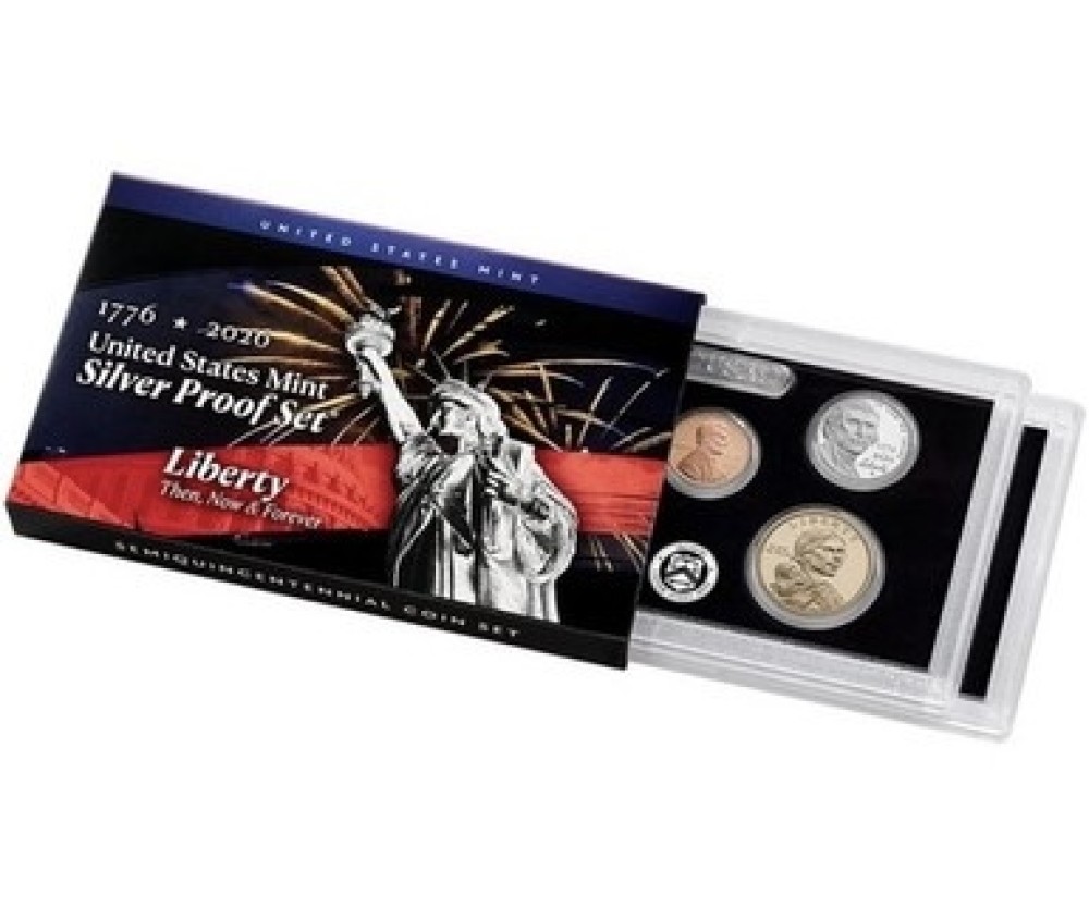 2026 U.S. Mint Semiquincentennial Silver Proof Set photo 2