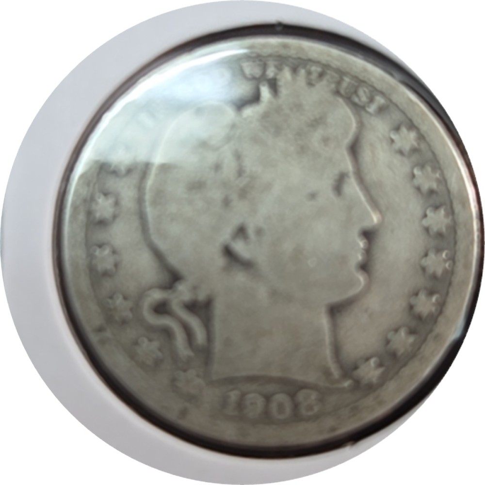 1908 Barber Quarter AG3