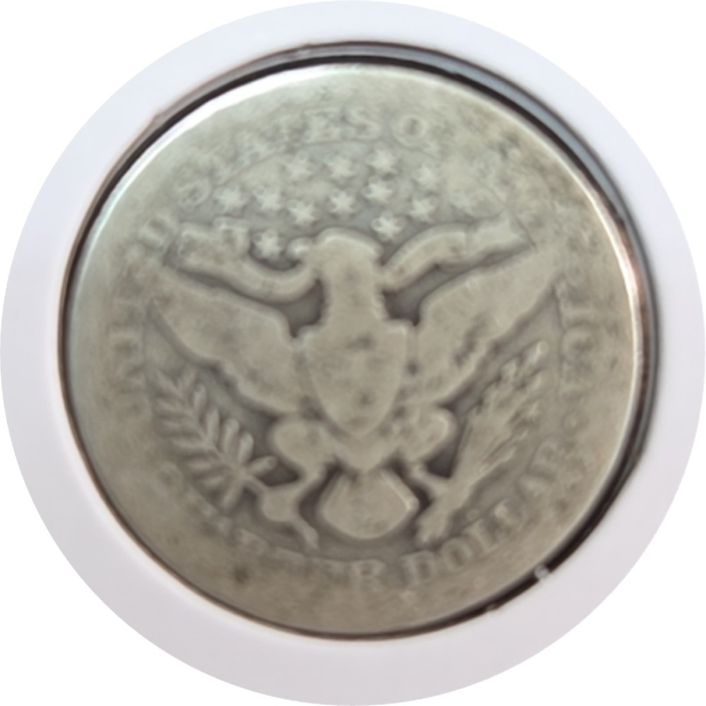 1908 Barber Quarter AG3 photo 2