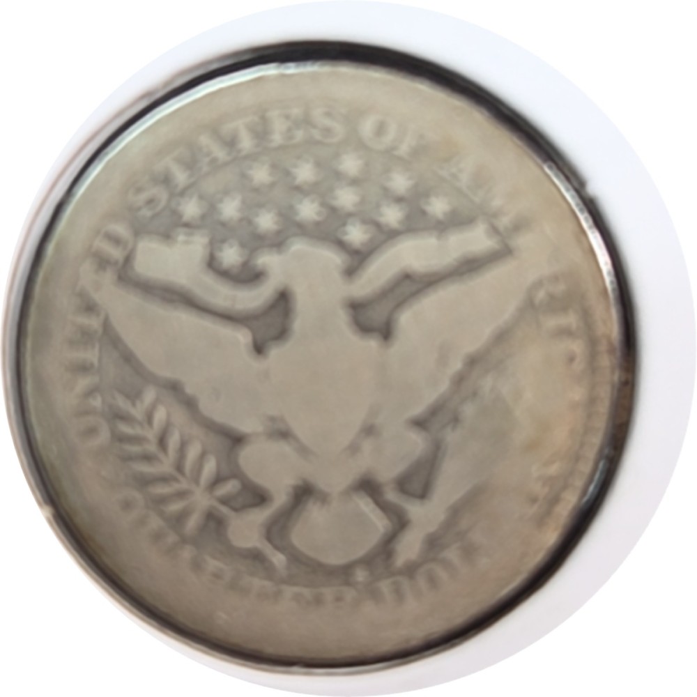 1908-S Barber Quarter FR2 photo 2