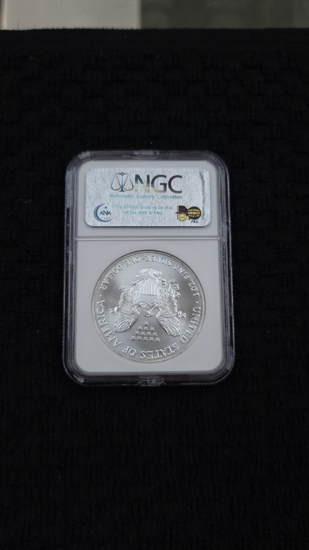 2007 American Silver Eagle PR69 photo 2