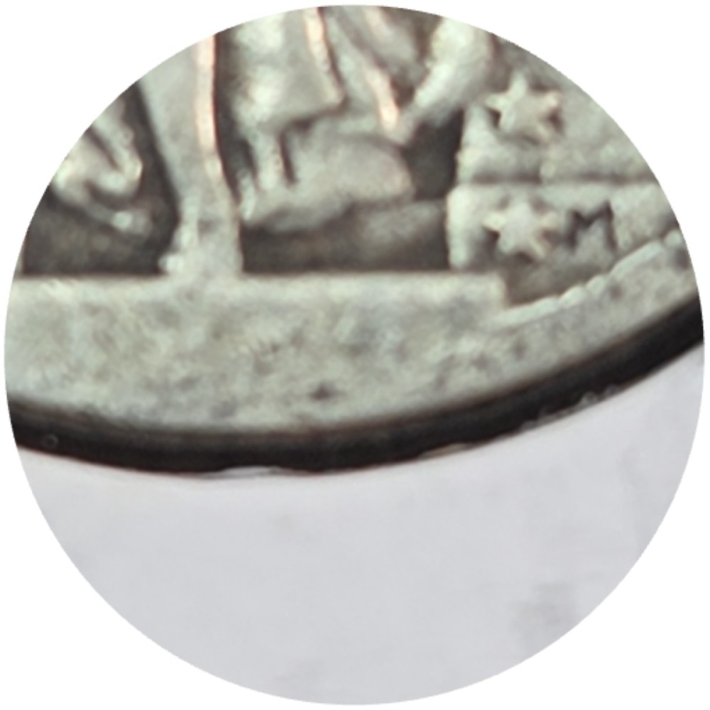 1924 Standing Liberty Quarter AG3 photo 2