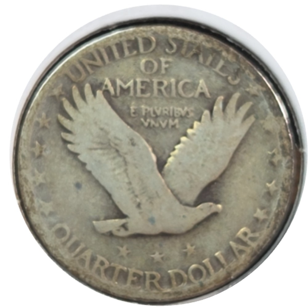1929-S Standing Liberty Quarter G4 photo 2