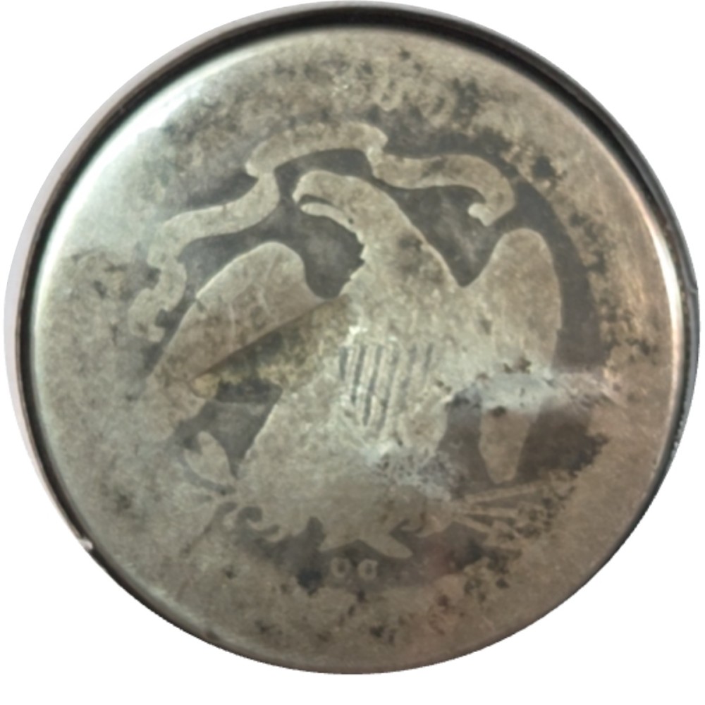 1876-CC Liberty Seated Quarter PO1 photo 2