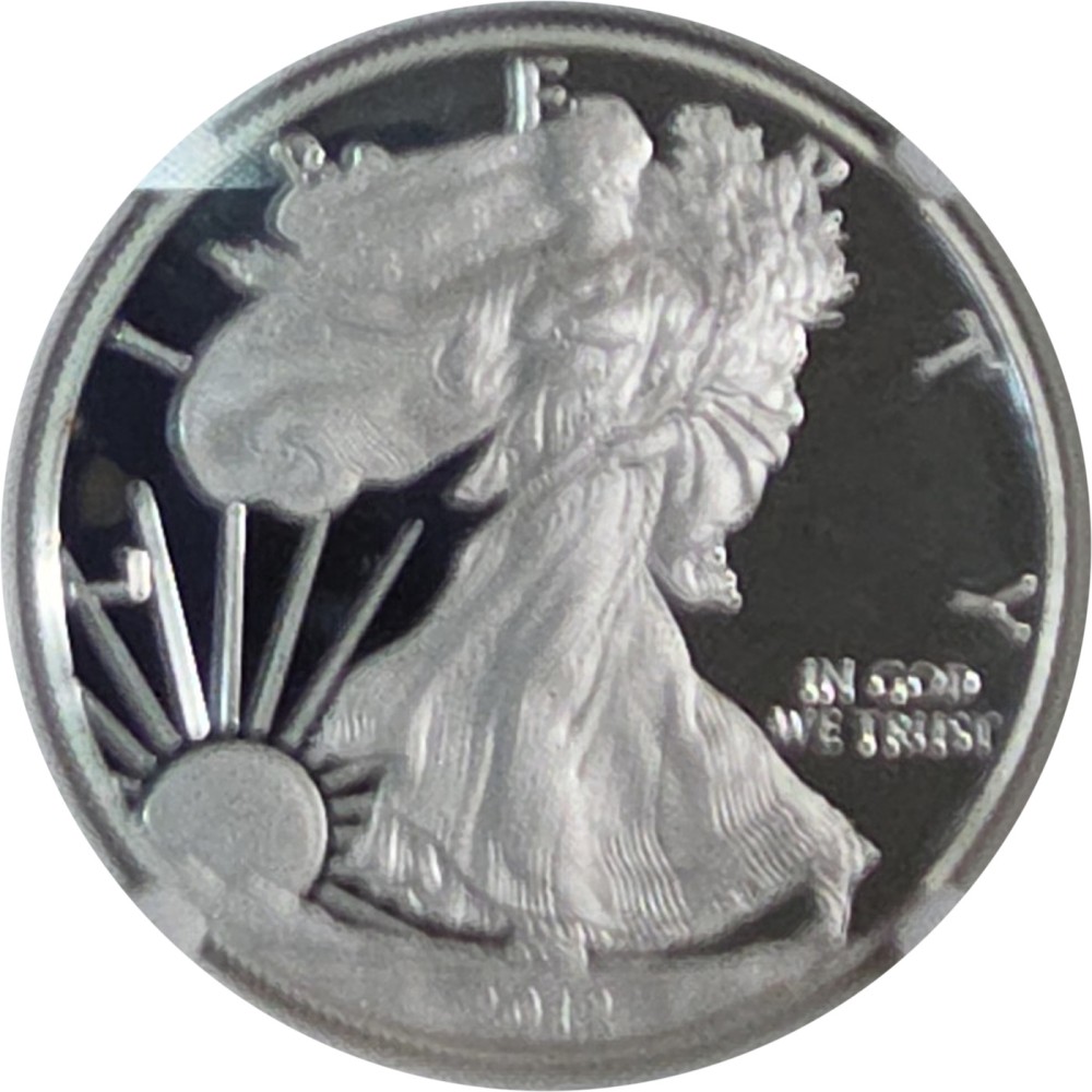 2012-S American Silver Eagle PR DCAM photo 2