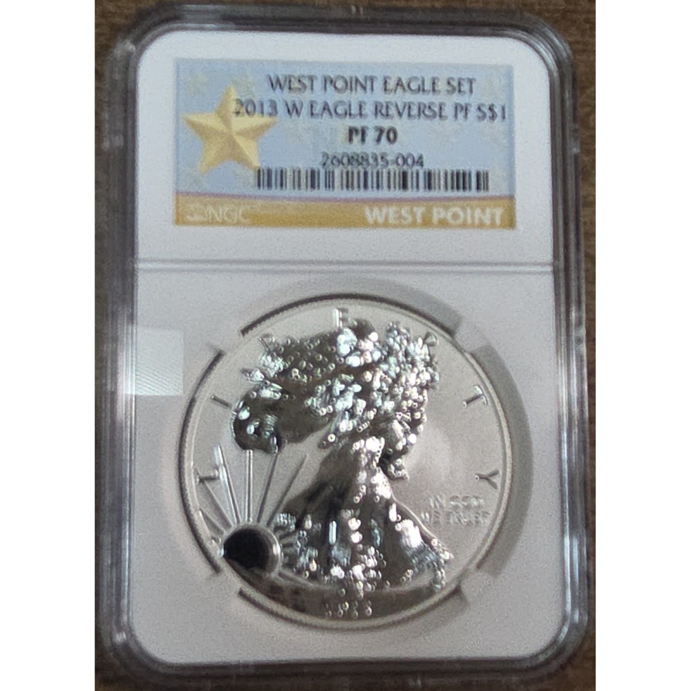 2013-W American Silver Eagle, Reverse Proof PR