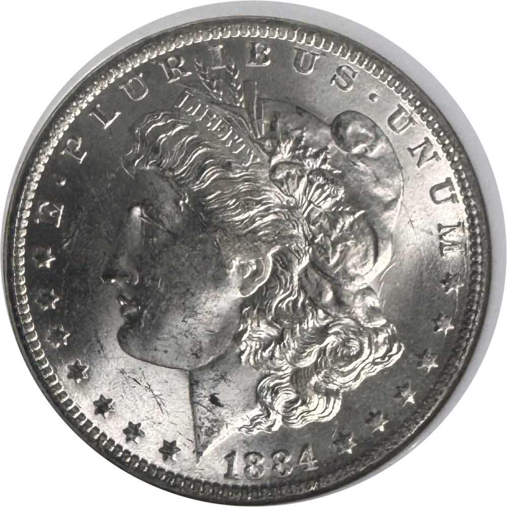 1884-O Morgan Dollar MS64 photo 2