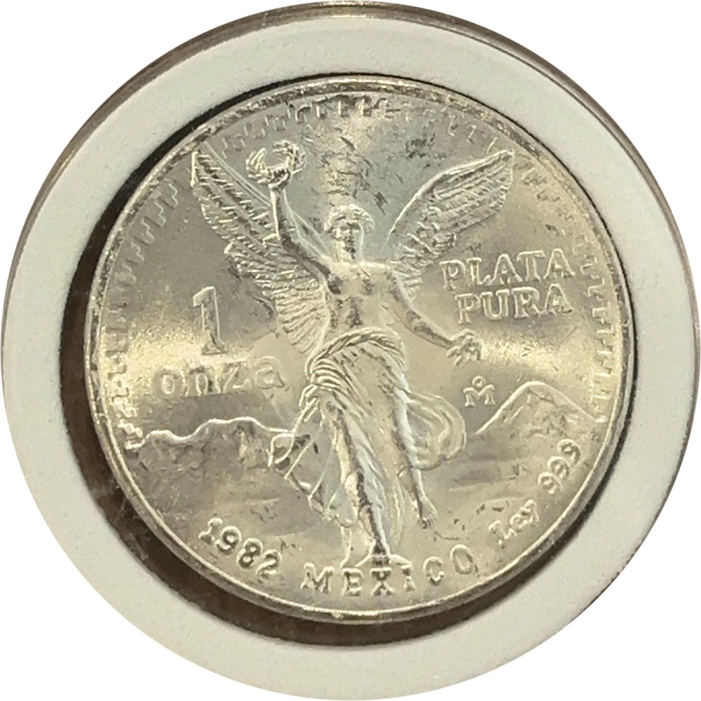 1982-MO Mexico Silver Libertad 1oz
