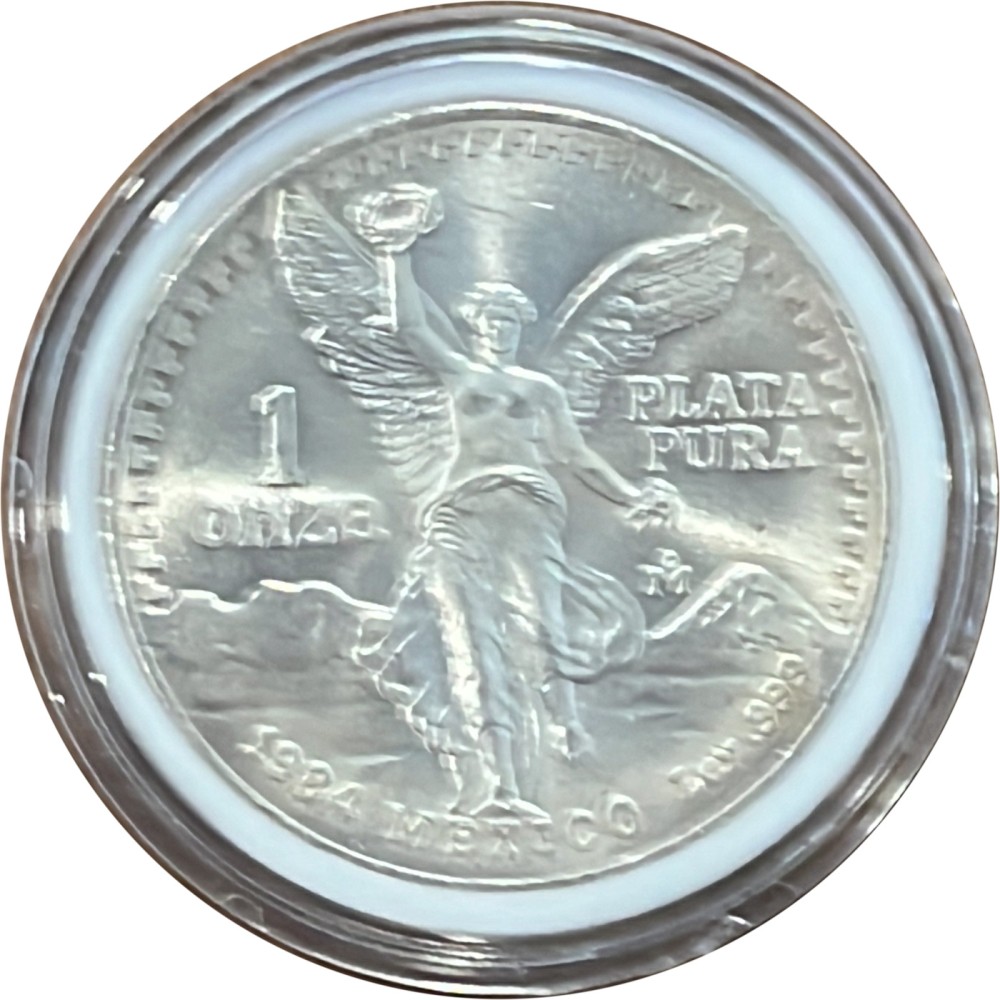 1984-MO Mexico Silver Libertad 1oz