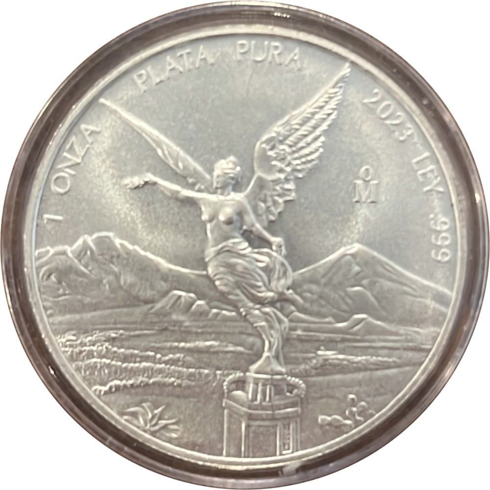 2023-MO Mexico Silver Libertad 1oz