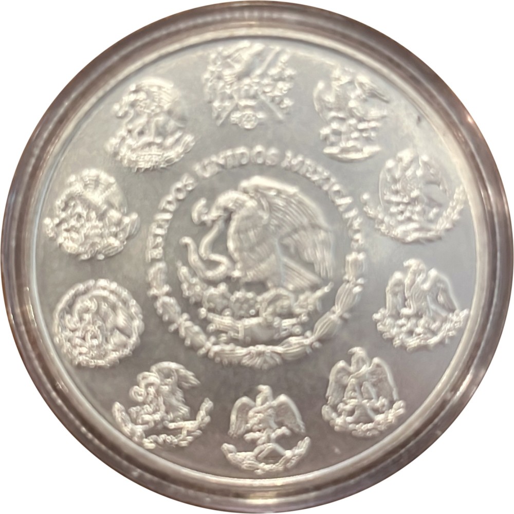 2023-MO Mexico Silver Libertad 1oz photo 2