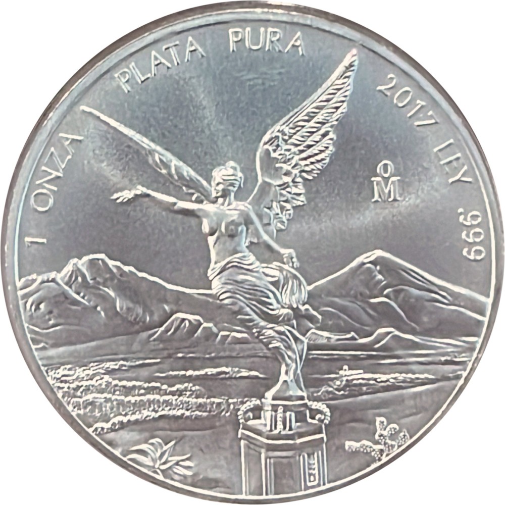 2017-MO Mexico Silver Libertad 1oz