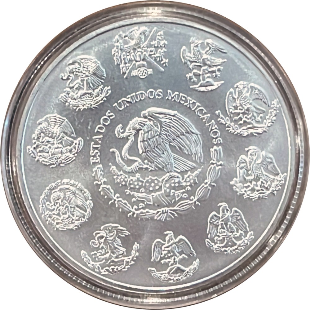 2017-MO Mexico Silver Libertad 1oz photo 2