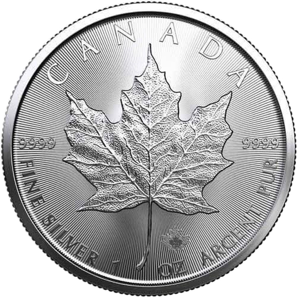 Canada Silver Maple Leaf 1 oz
