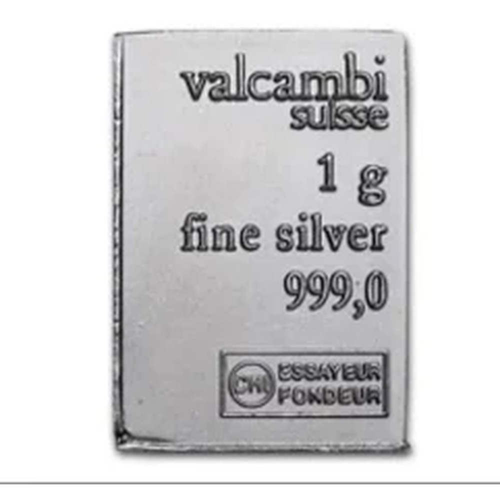 1g Silver Bullion