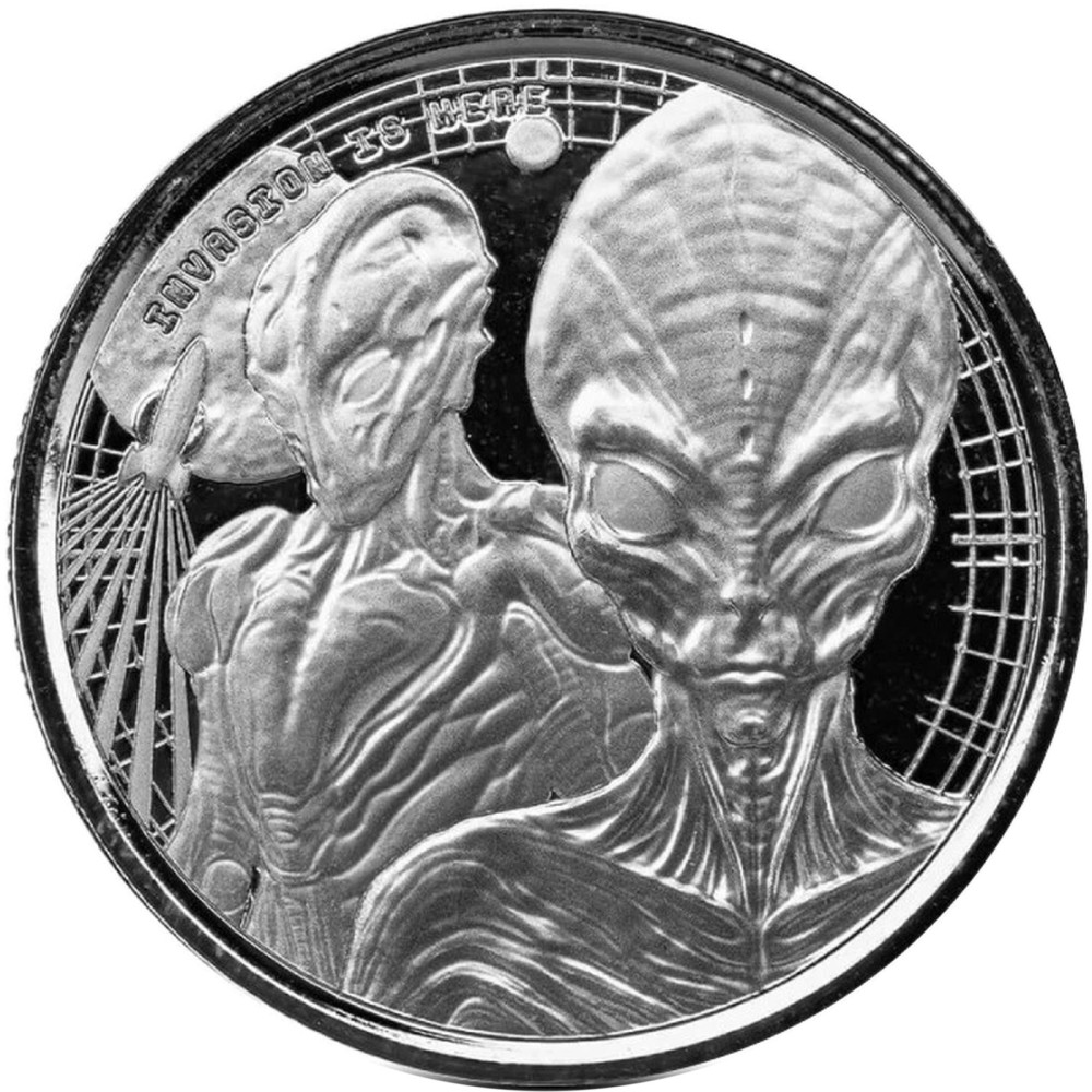 2025 1/2 oz Alien Encounters Round