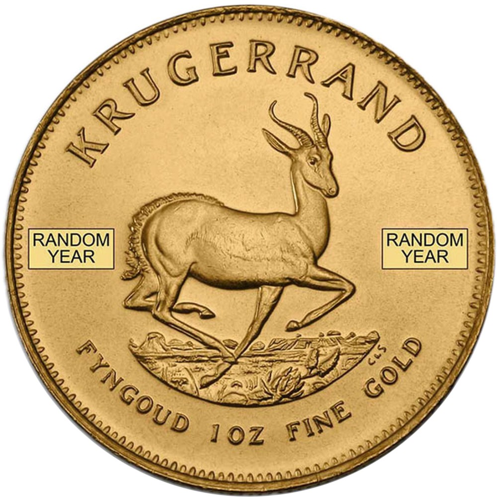 1/10 oz South Africa Gold Krugerrand photo 2