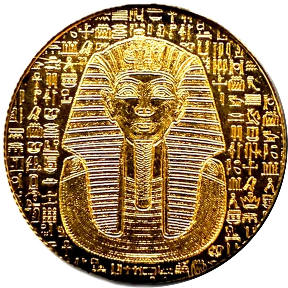 1/200 oz Gold King Tut Round