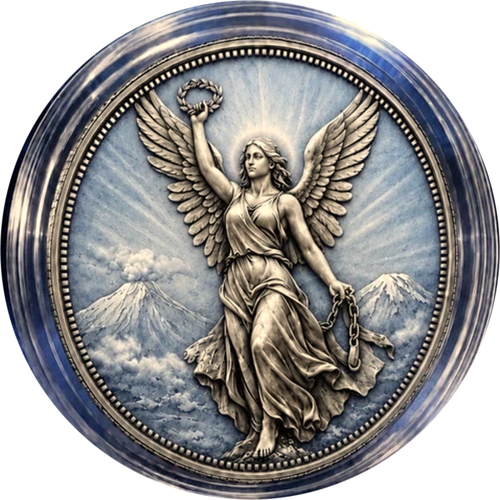 1/10 oz 2026 Silver Libertad Tribute AOI w/COA