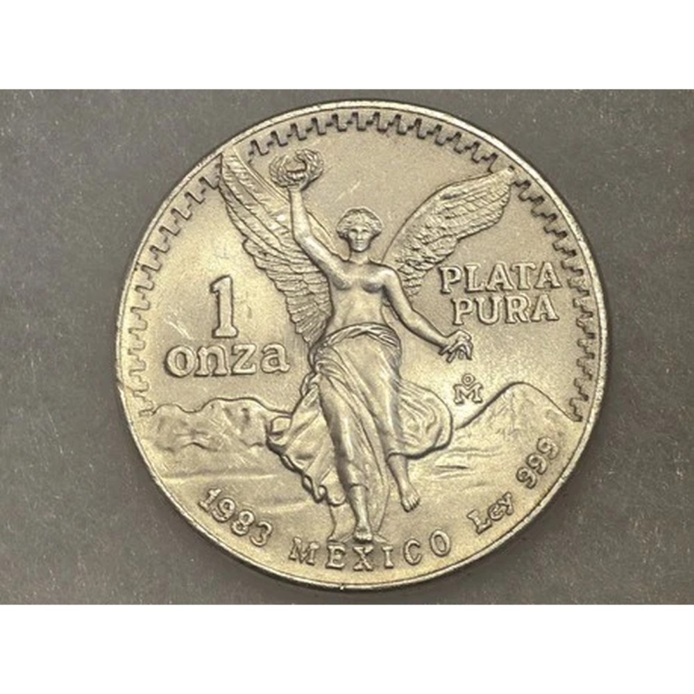 1983-MO Mexico Silver Libertad 1oz