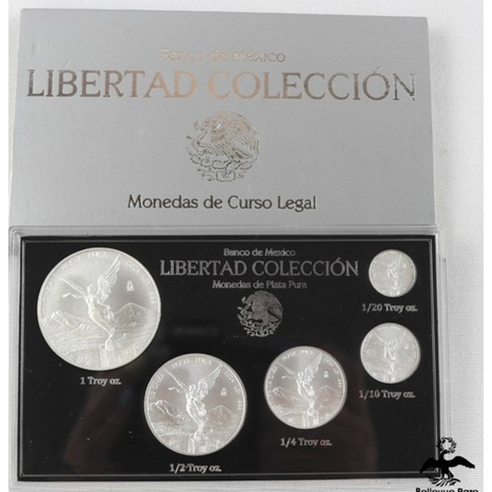 2024 5 Coin Libertad BU Set