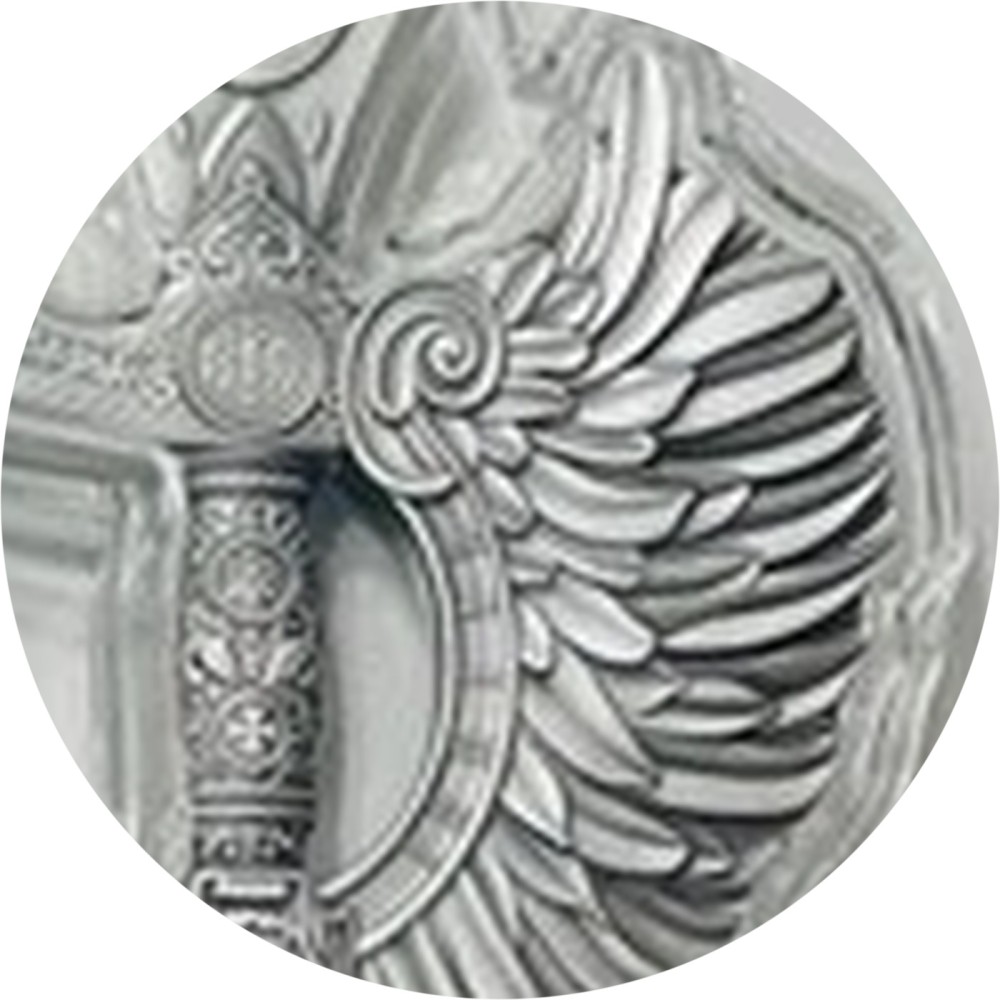 2024 2.5oz Silver The Sword of Saint Gabriel photo 2