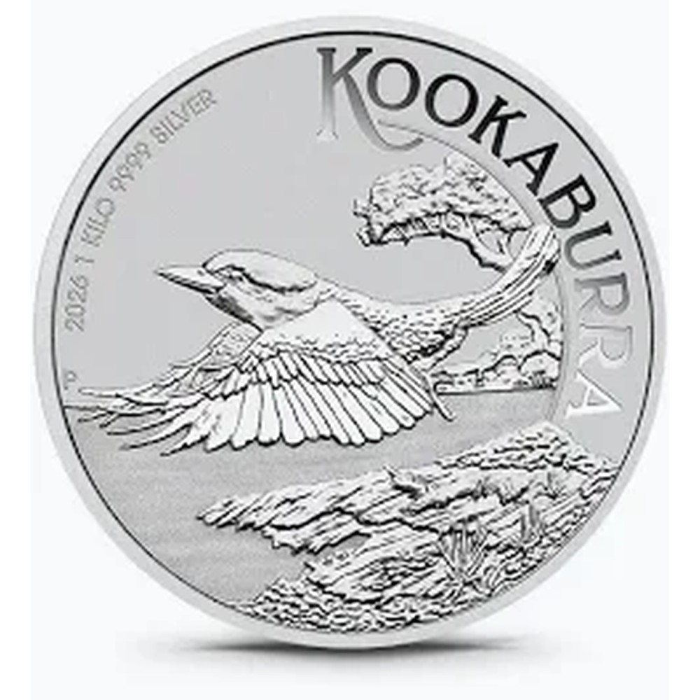Australian kookaburra 1 oz Silver