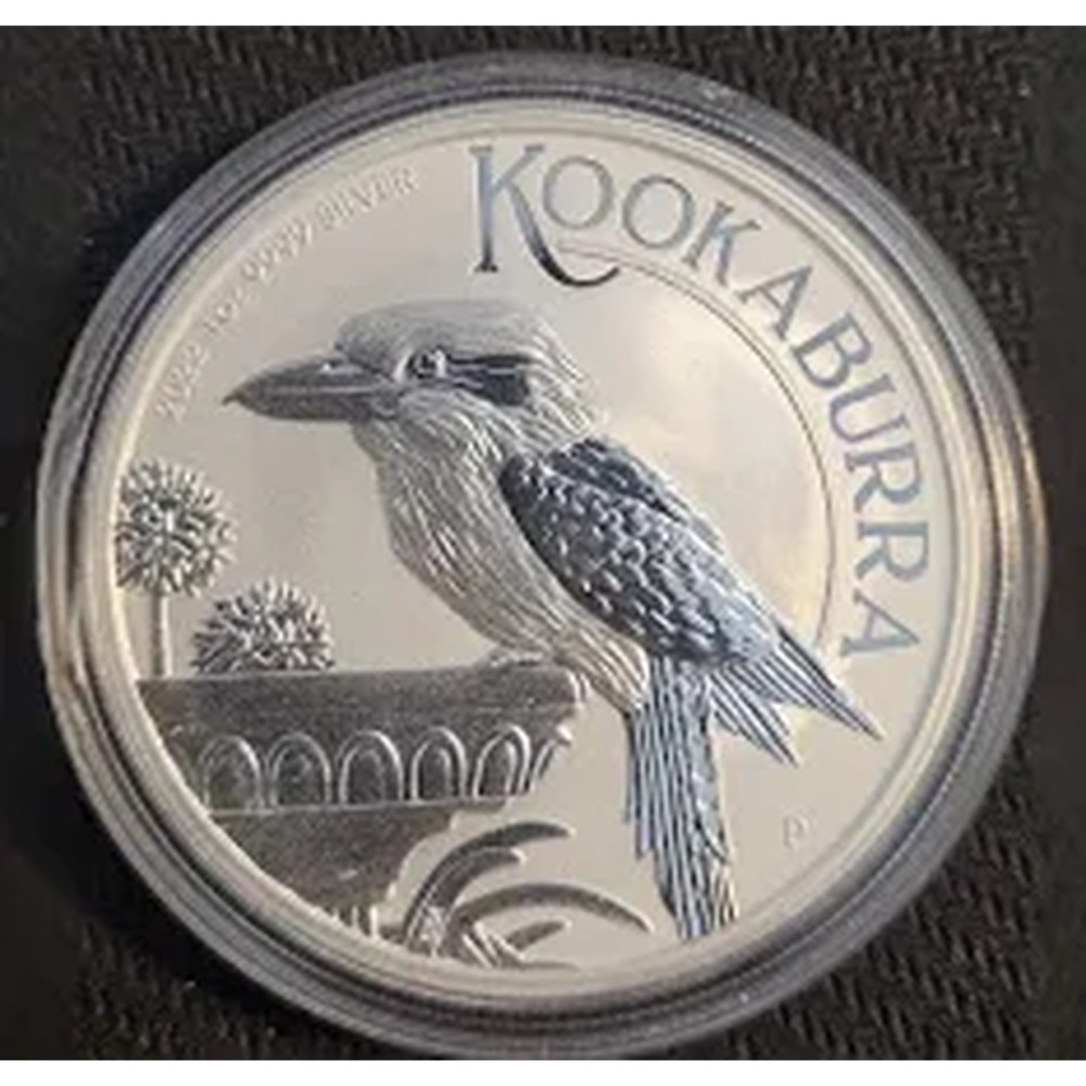 2022 Australian kookaburra 2oz Silver
