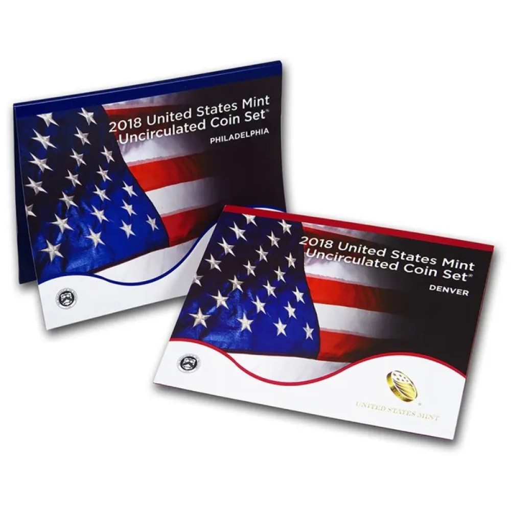 2018 Mint Set, 20 Coins