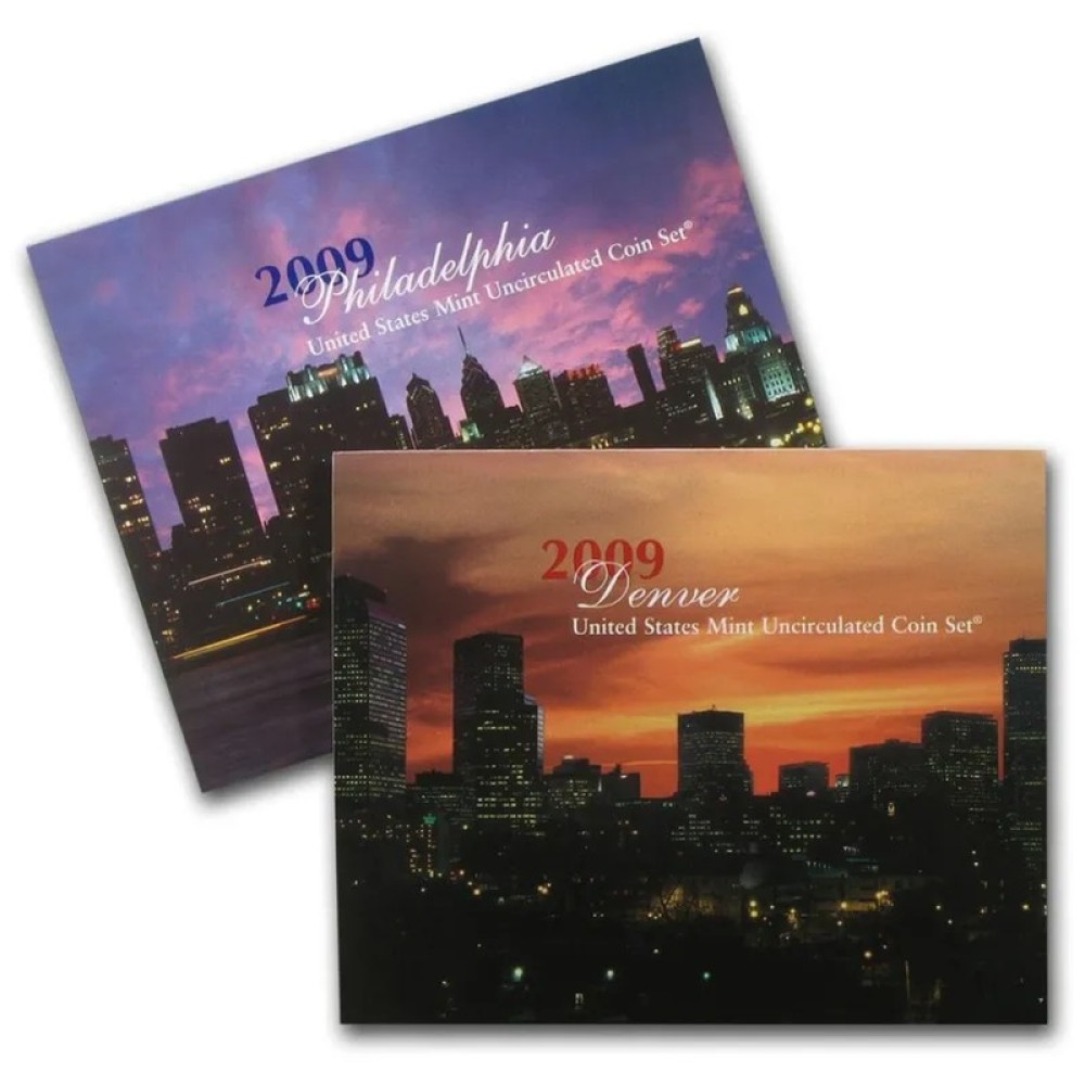 2009 Mint Set, 36 Coins