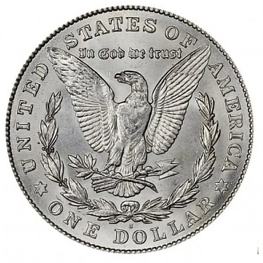 1921-D Morgan Dollar