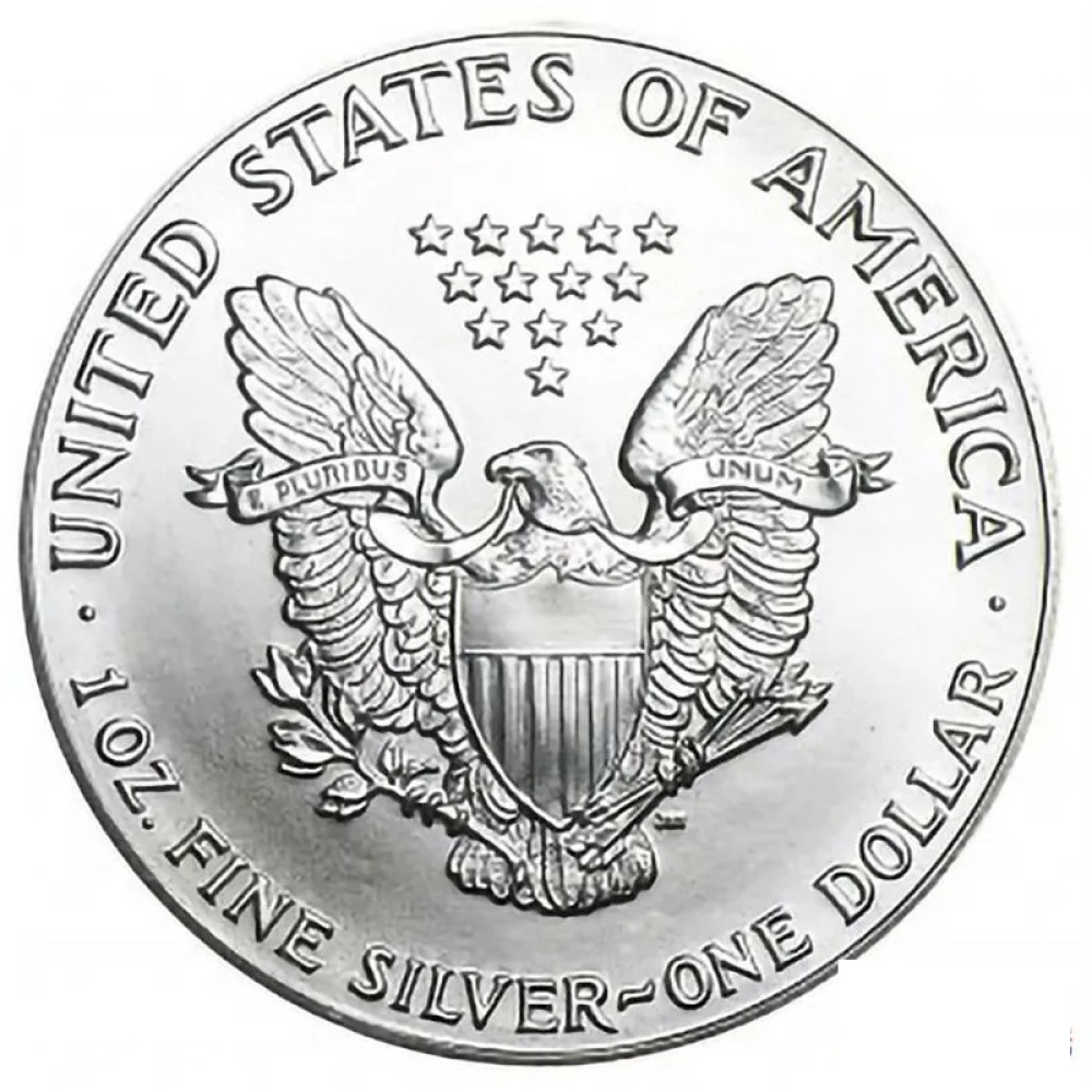 1986 American Silver Eagle MS70