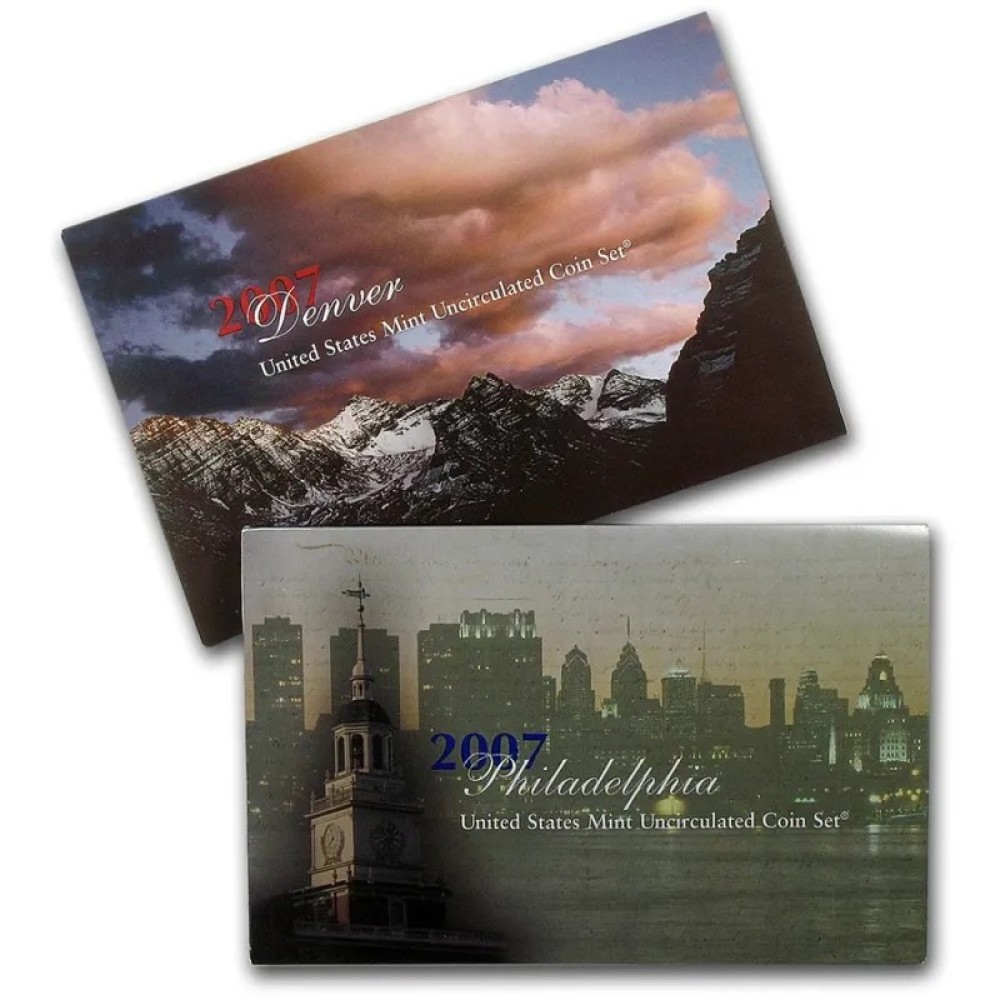 2007 Mint Set, 28 Coins