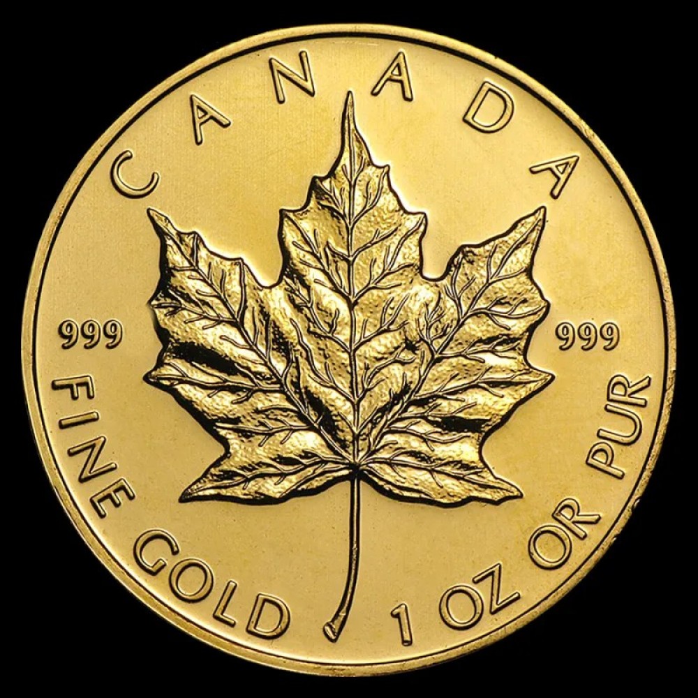 Gold Canadian Maple 1g