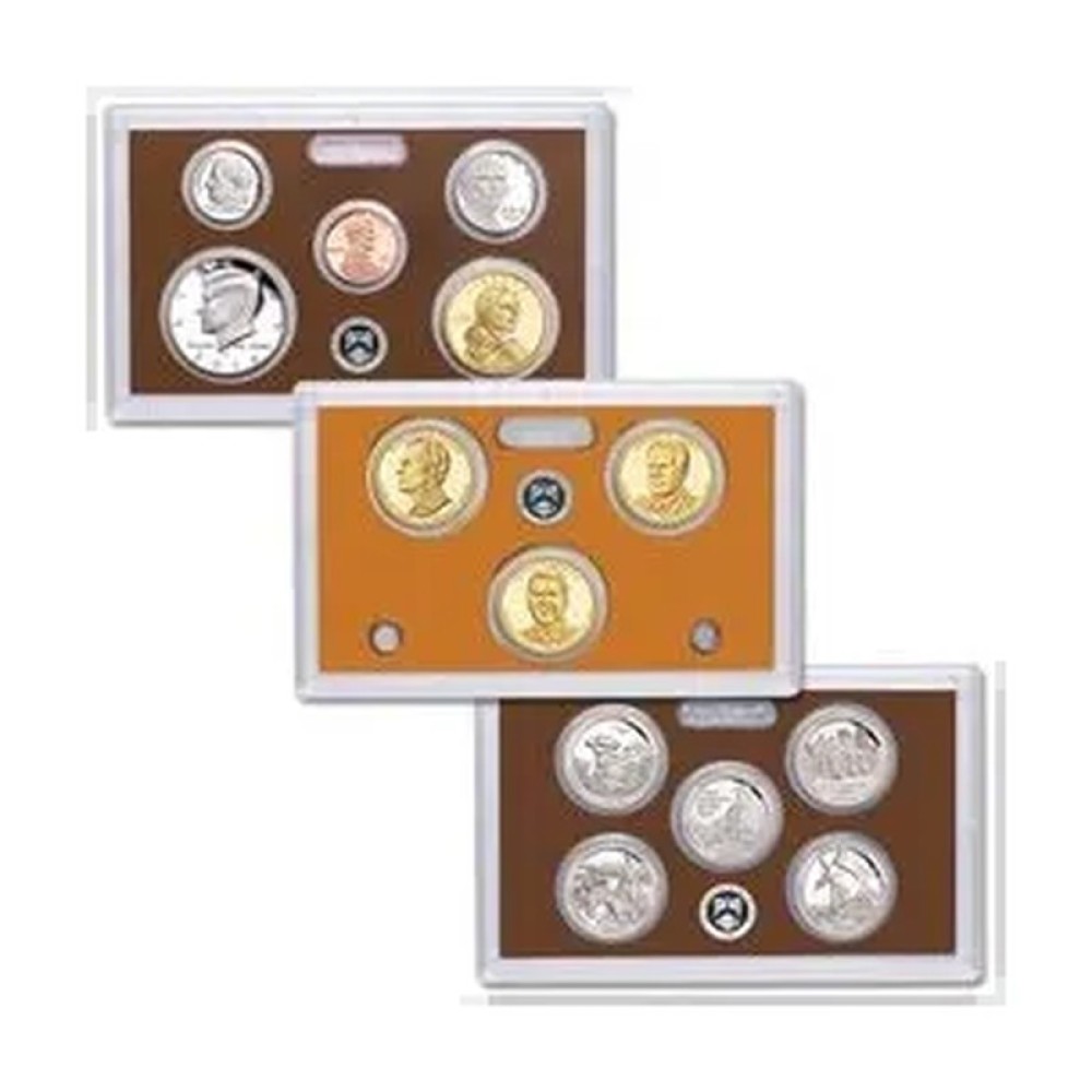 2016-S Proof Set - Clad, 13 Coins PR Ungraded